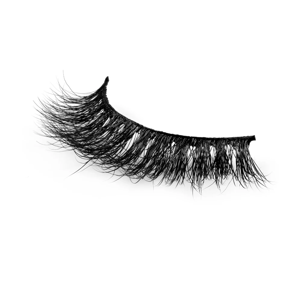 

Private Label 100% Mink Lahes 3d Mink Eyelashes custom boxes, Black