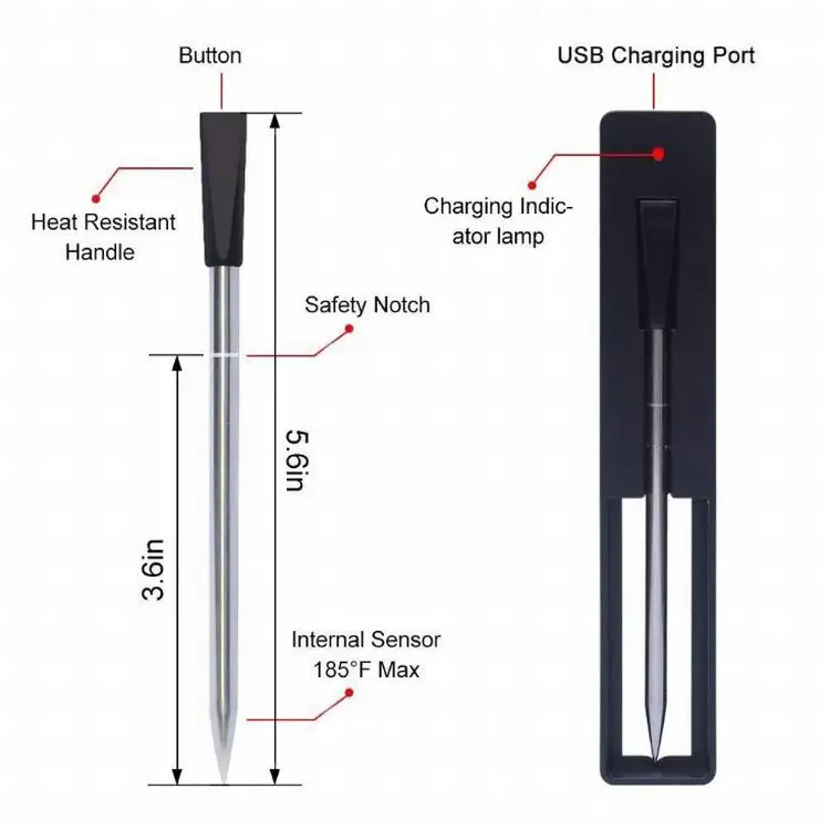 bluetooth probe