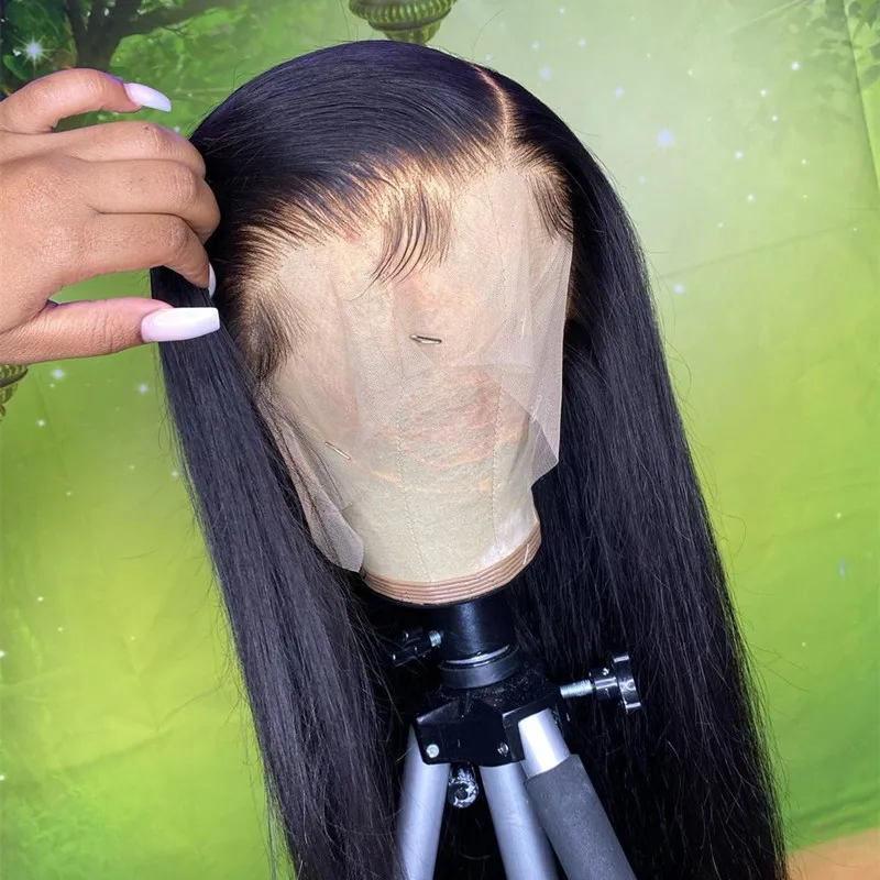 

Transparent 13*4 13*6 Lace Front Wigs Brazilian Human Hair Wigs Straight Hair Virgin Hair Lace Front Wig