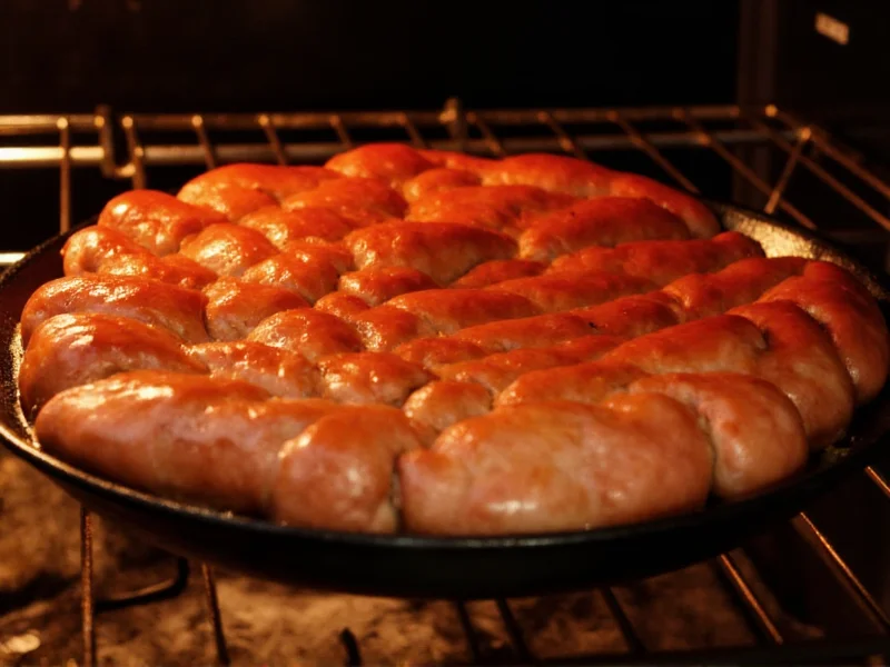 Perfect Sausages in Oven: Temperature, Time & Pro Tips