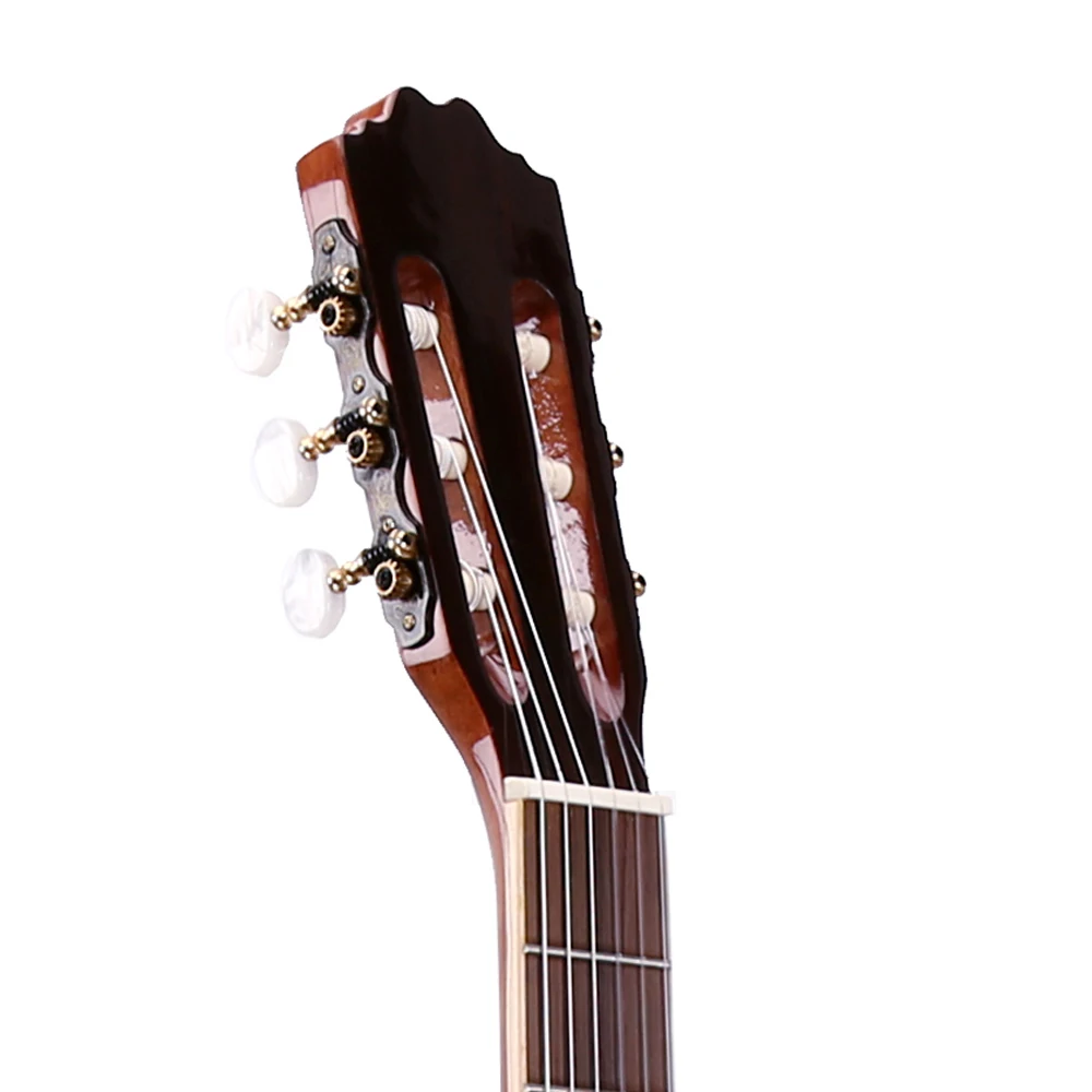 Wholesale Full Size 4/4 39inch Nylon String Solid Top Concert Classical Guitar Buy Classical