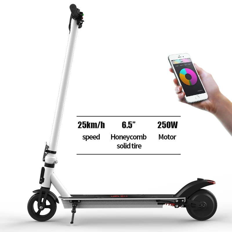 

Hot sale EU warehouse to buy folding adult scooters electronic brakes can quickly fold 25km/h Electric scooters