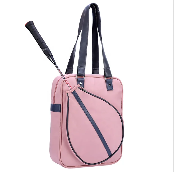 

Sport Gym Bag Portable Badminton Racket Bag for Women Multifunctional Casual Fitness Padel Racket Tote Bag New Design Outdoor, Rose, pink, green, white