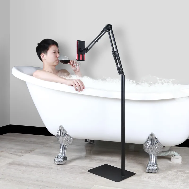 

2021 Hot Selling Smartphone Holder 360 rotation stand height power car mount mobile phone holder, Black and white