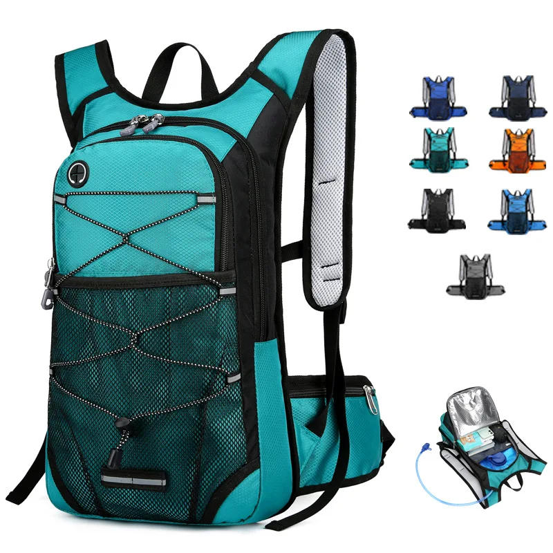 

Cycling backpack outdoor sports shoulder mountaineering bag men women running sports water bag backpack