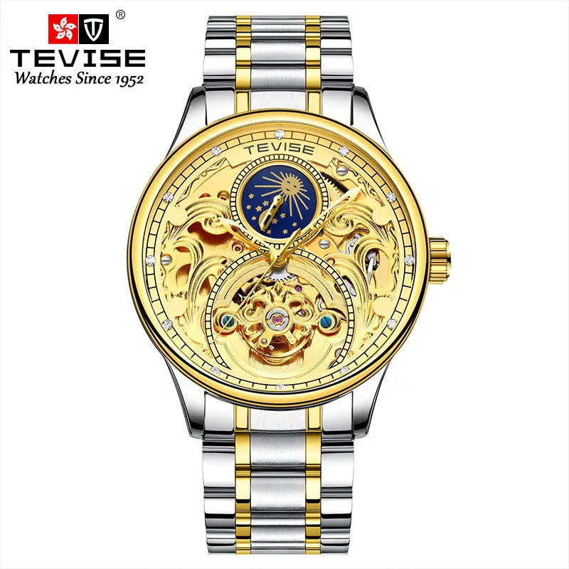 

Wholesale Luxury Top Selling Custom Logo Stainless Steel Bracelet Mens Wristwatches Reloj Inteligente Para, Optional