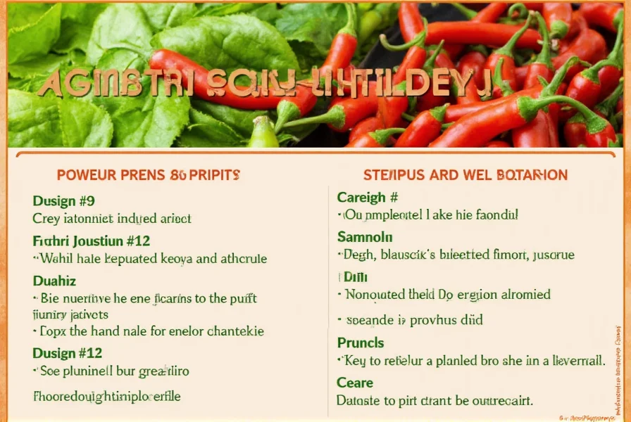 Cooking with Thai Chilies