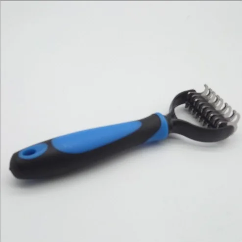 

Amazon Hot Sale nice price fashion popular Pet cat dog open knot hair comb grooming tool