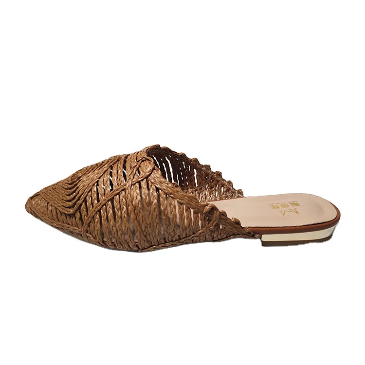 

2020 Summer Women Sandals Femmes Flat Casual For Women And Lady Sandalias De Mujer, Black, brown, yellow, green, pink, gray, off white