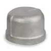 6" 8" OD 304L Stainless Steel 304 Caps Flush Flat End Cap