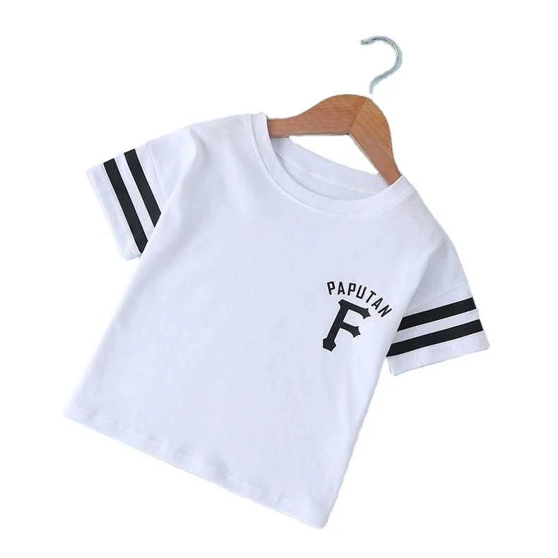 

3d t-shirt for boys 2020 new kids boys summer clothes toddler gentleman t-shirt tops shorts outfits 2pcs kids baby boys casual c, Mixed color