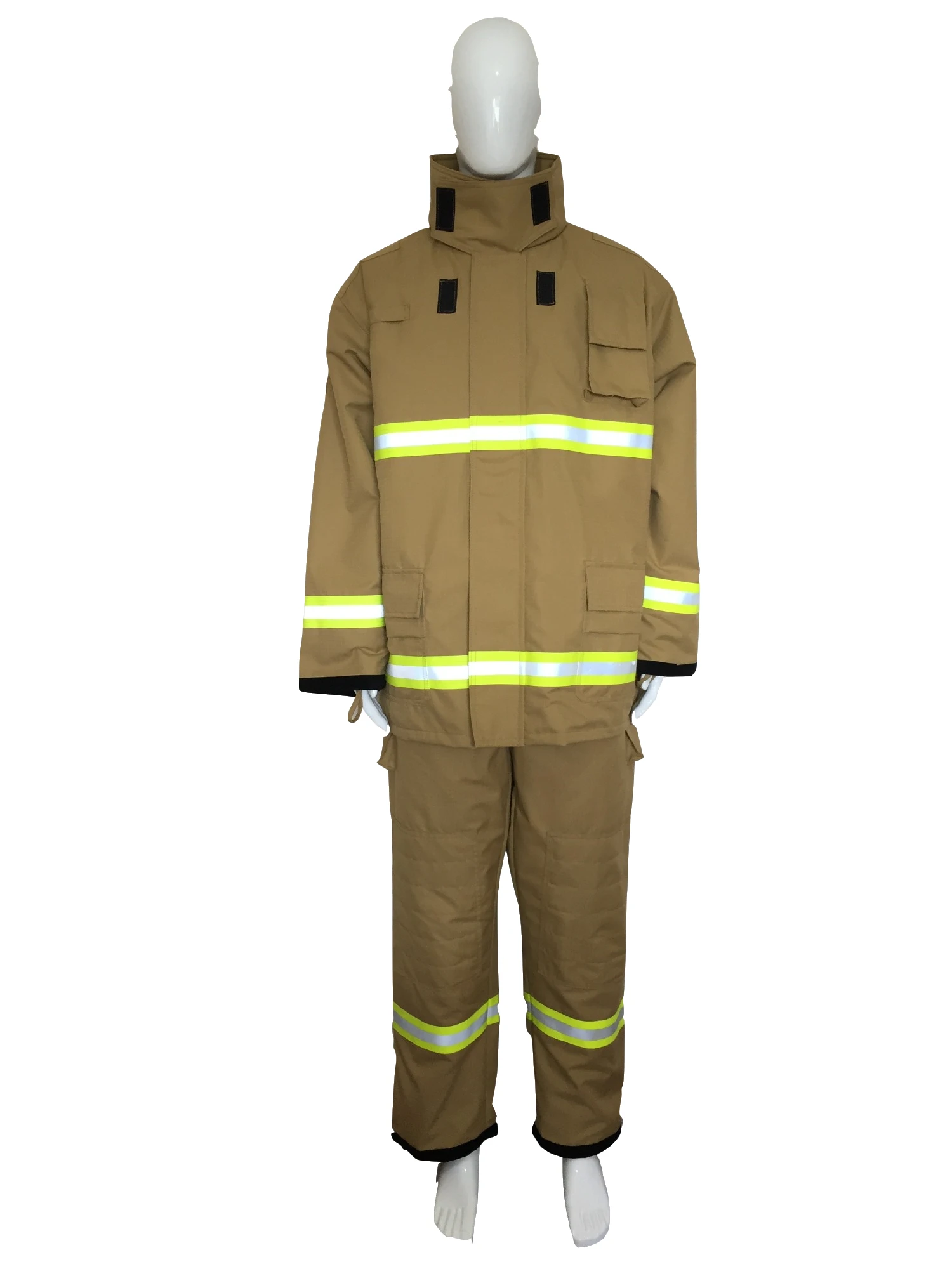 Ce Certificate Approved Nomex Iiia 4 Layers En469 Fire Fighitng Suit ...