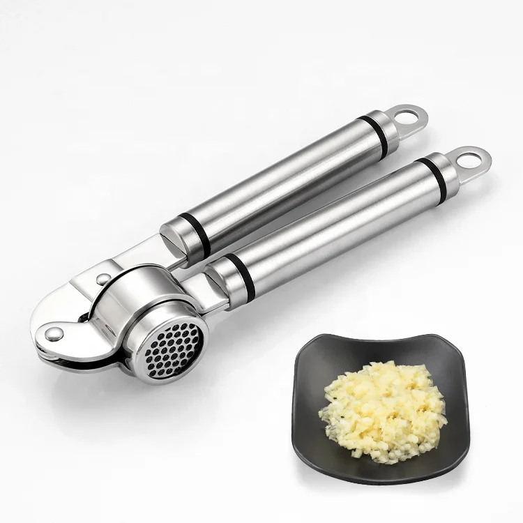 

Professional High Quality Portable Easy Clean Kitchen Garlic Press