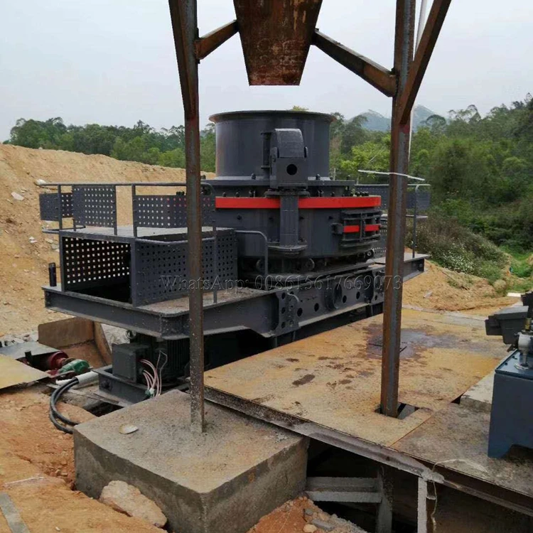 
Large Capacity Iron Ore Processing Plant Rock Stone Sand Making Production Line for Sale 
