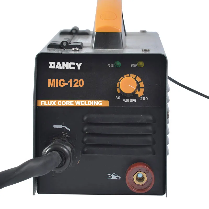 Mig Welding Machine Without Gas Mig And Mma 1.00kgs Wire Capacity