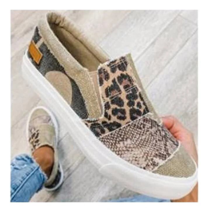 

Spring Personalize Custom Women's Low Top Casual Round Head Shoes