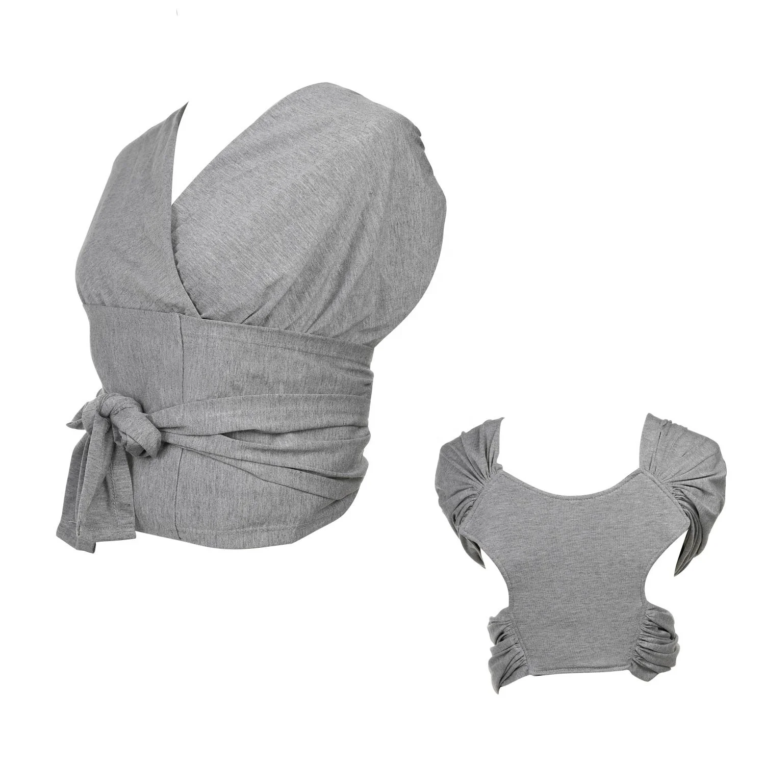 

Infant and Child Sling Simple Pre Wrapped Holder for Babywearing Baby Original Baby Wrap Carrier