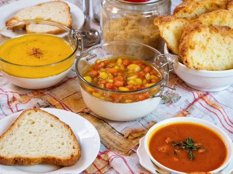 Soup Mixes: Uses, Types, and Homemade Alternatives