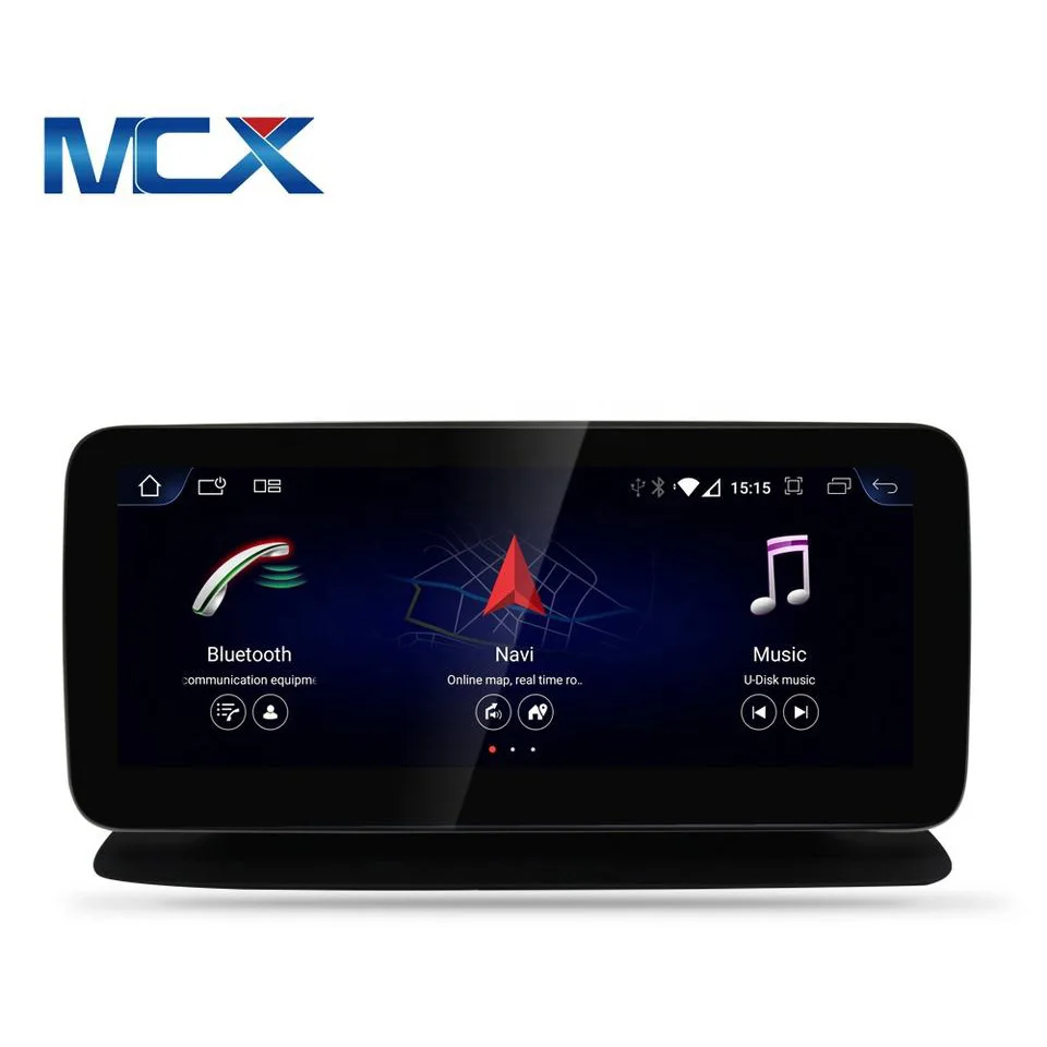 

Car DVD Multimedia Player MCX 10.25 Inch GPS Navigation Stereo Radio For Mecedes Benz CLS Class W218 Android 12 IPS screen