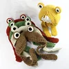 /product-detail/hzm-18517-baby-hat-cute-frog-animal-toddler-earflap-beanie-warm-for-fall-winter-62330949677.html