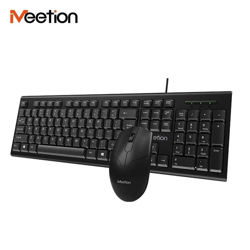 

C100 Shenzhen PC Set Kit Wired Slim Mouse Desktop Computer Office Laptop Black Stock Piano Keyboard Wireless Ergonomic Mouse