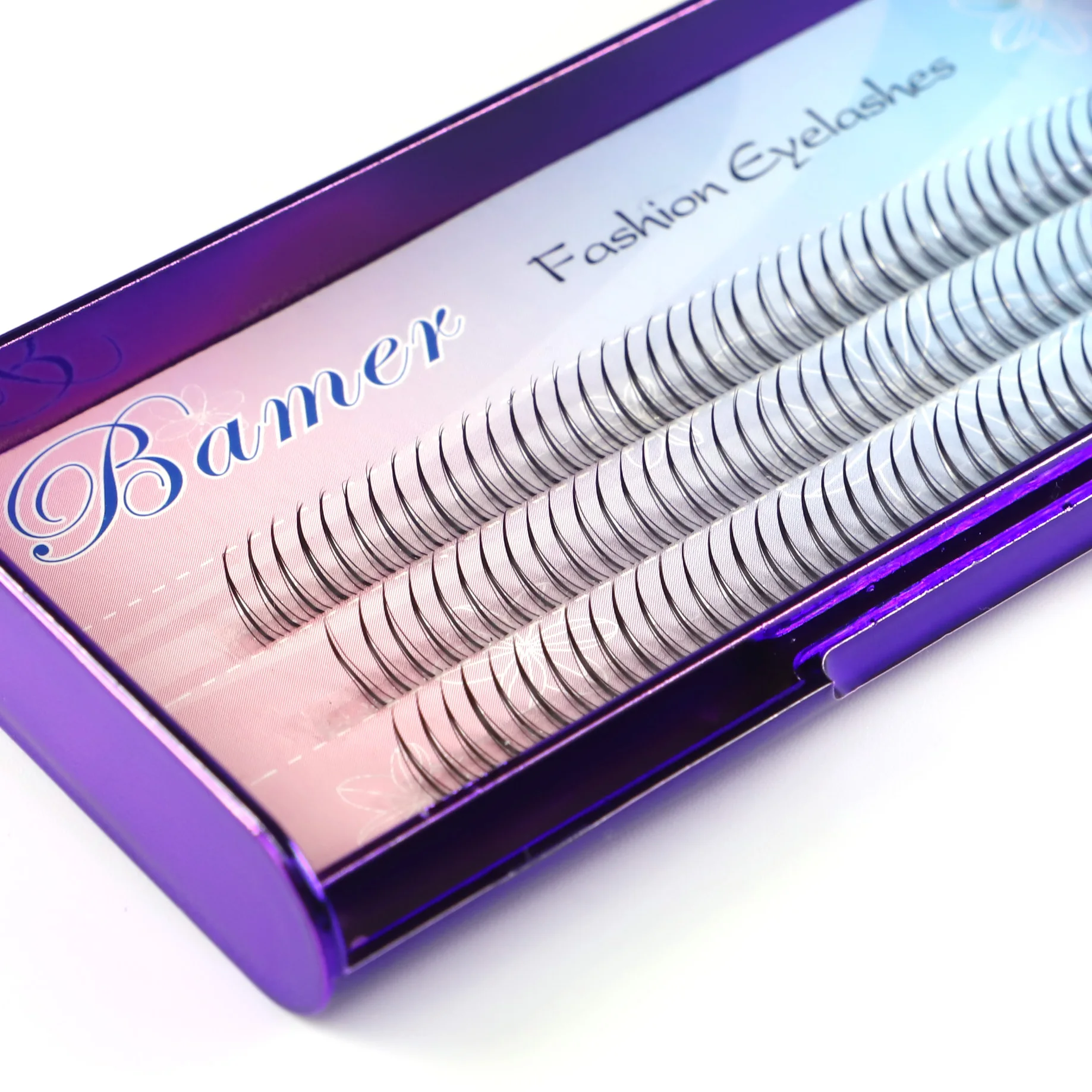 

Hot sale premade 10d volume fans 1 pair handmade eye lashes extension