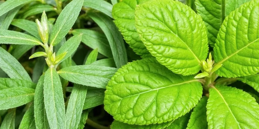 Close-up of Mint Leaves