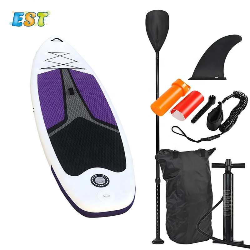 

2021 Factory directly Sale 300*76*15cm inflatable surfboard stand up paddle board surfing water sport sup board dinghy raft, As picture