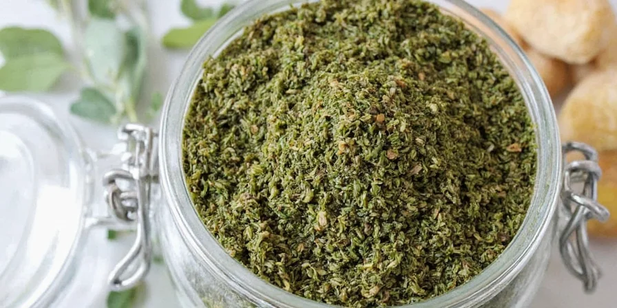 Growing oregano in a small pot indoors