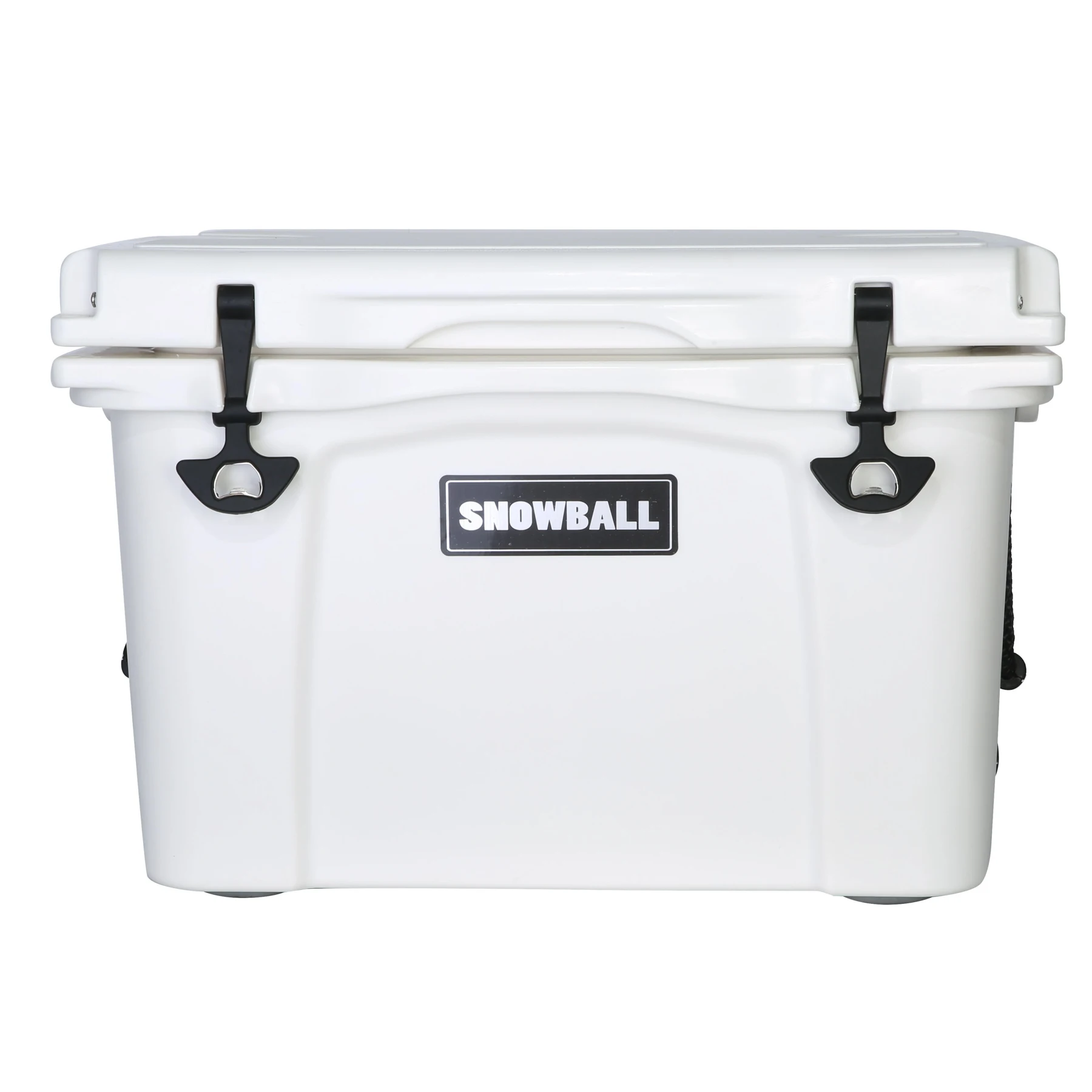 

QIBU 35L rotomolding outdoor camping cooler box camping food ice chest water can insulated cooler box for hunting hiking BBQ