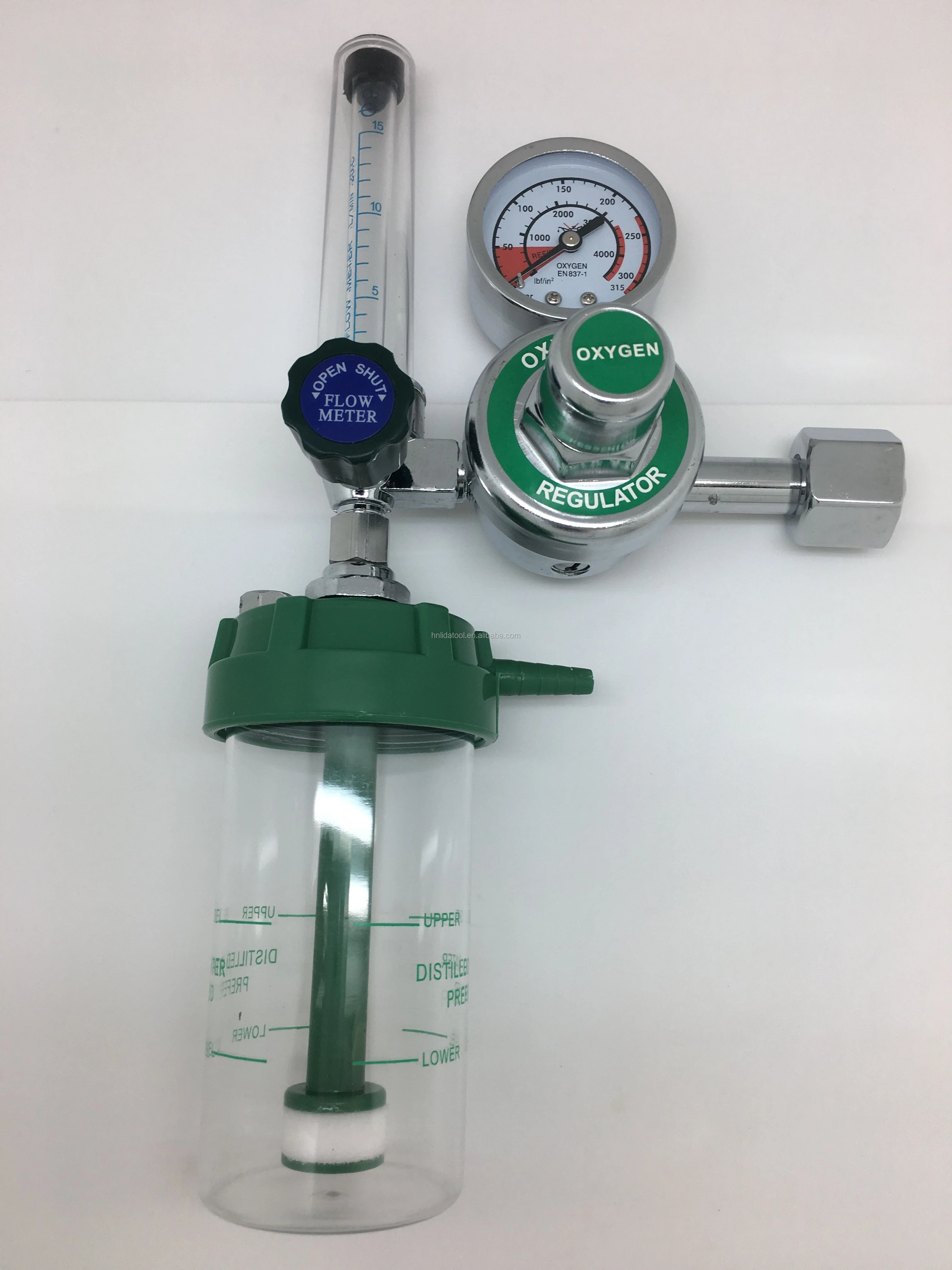 Sr0170m Wall Mounted Medical Oxygen Regulator Flowmeter - Buy Medical ...