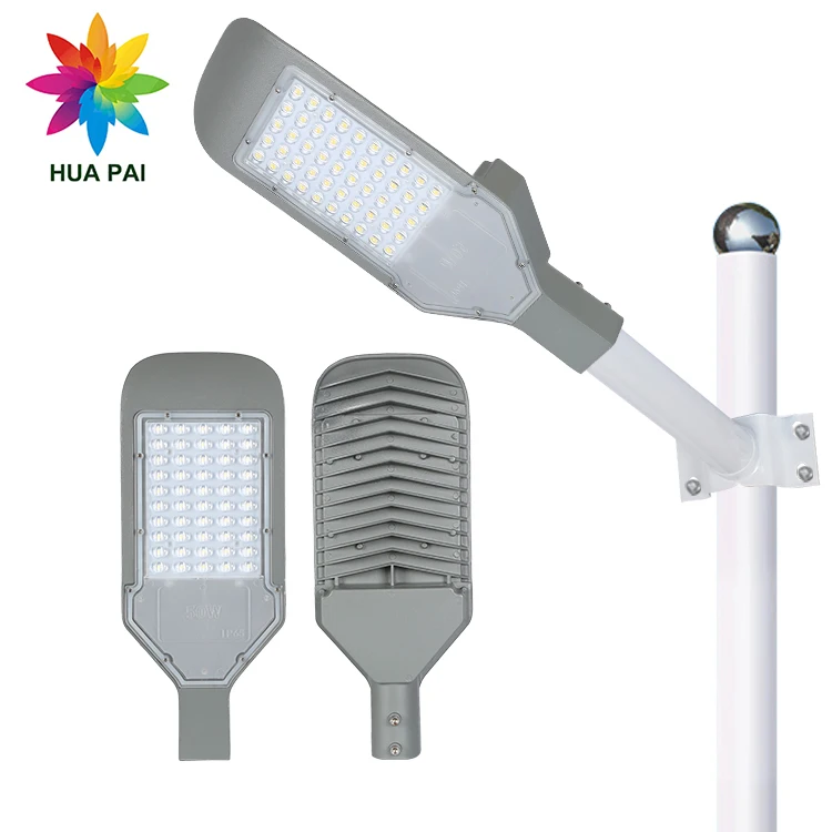 HUAPAI Cheap price luminaire fixture aluminum 20 30 50 80 watt led Street Light