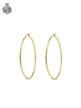 Infinite Hoop Earrings