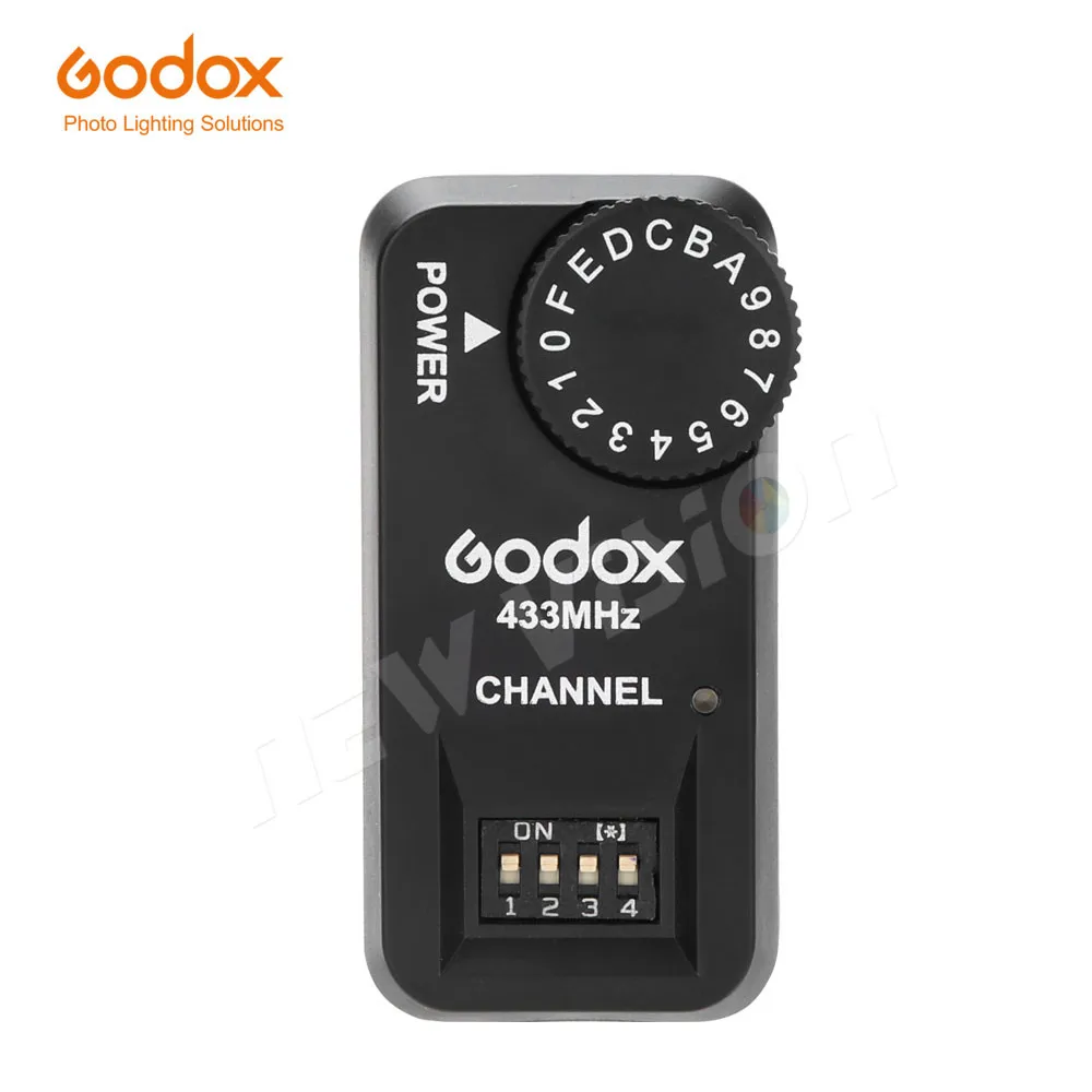 

inlighttech Godox FTR-16s 16 Channels Flash Wireless Power Control Receiver for Godox V860 V850, Other