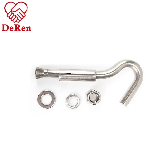 
J type expansion Anchor bolt m20 m30 m36 China Made Low Price 