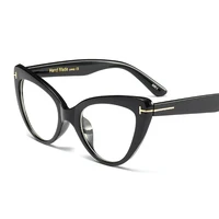 

SHINELOT M0148 Fashion Design Men Optical Glasses Frame Big Frame Cat Eye Women Optical Eyeglasses