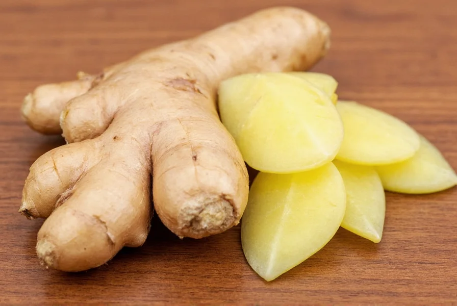 Raw Ginger Benefits: Science-Backed Health Advantages