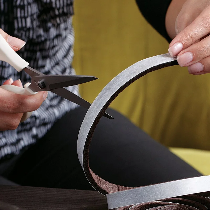 factory wholesale price felt round pad furniture