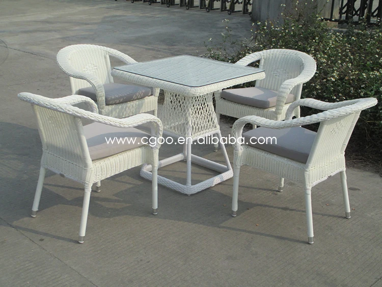 Tea Table And Chairs Set Mexican Outdoor Furniture Rattan