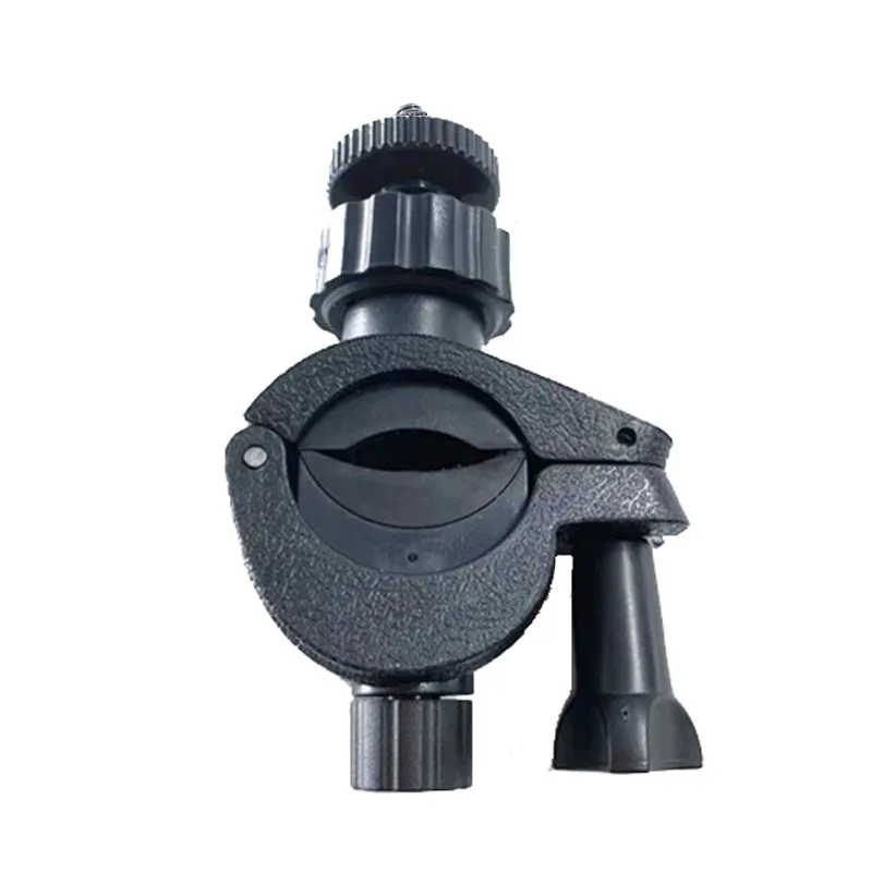 

Quick Release Screw Plastic Round Pipe Clamp Camera 6-21mm Handlebar Mount Holder for Bicycle