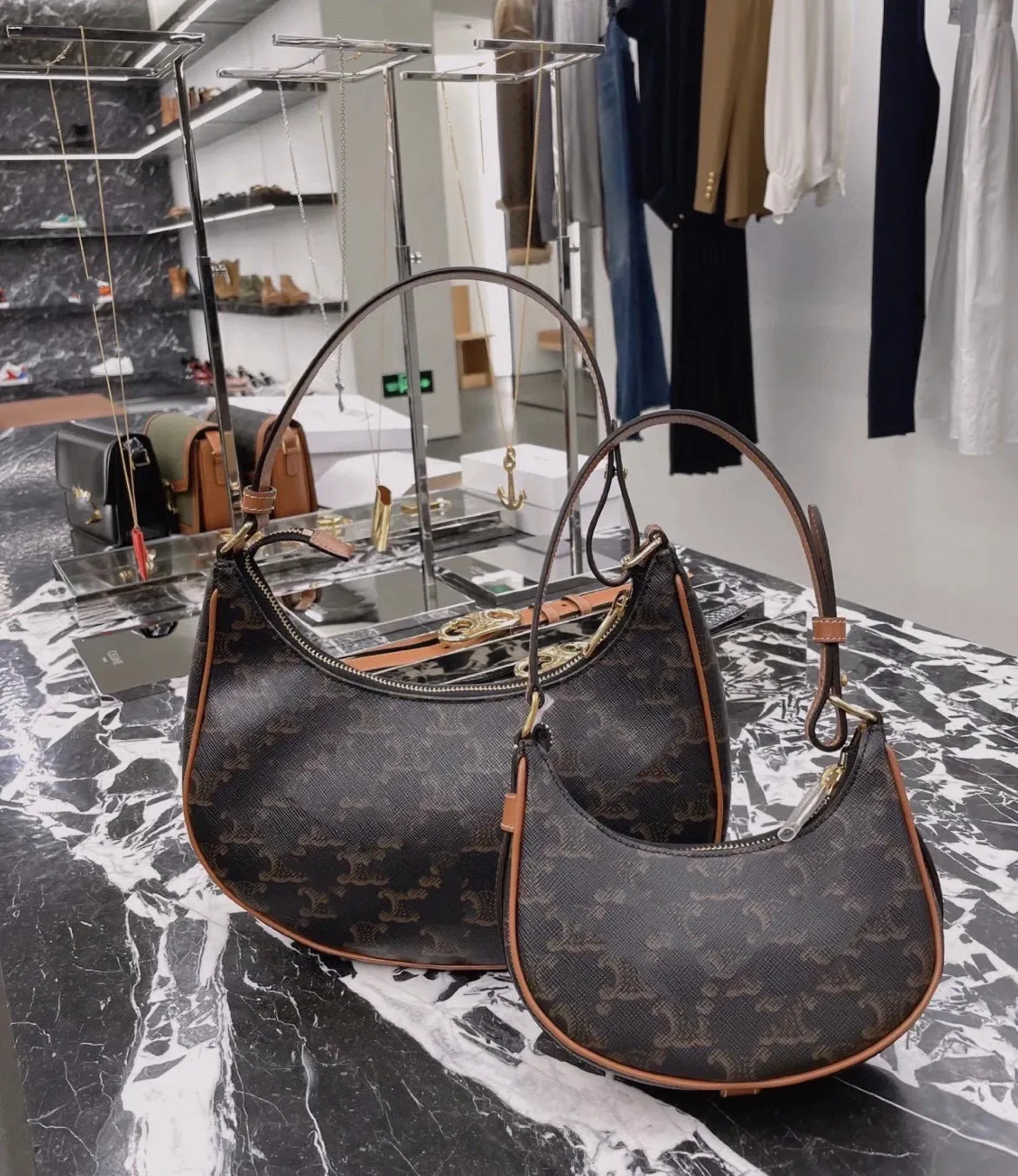 

Fashion Large Capacity Geometric Pu Leather Handbags Ladies Designer Quality Shoulder Woman Hand Bag