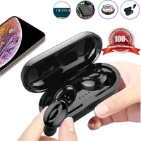 

New products 2019 true wireless bluetooth v5.0 earbuds TWS earphones mini auriculares inalambricos audifonos