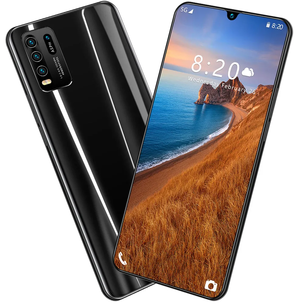 

Y50 Cross-border mobile phone 7.5-inch screen 8+256GB memory smart camera phone
