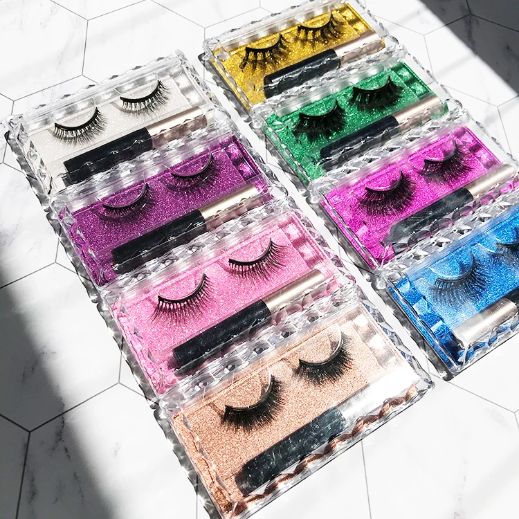 

Free Sample 2020 New Arrival Best Selling Private Label OEM Magnetic Eyelash Kit