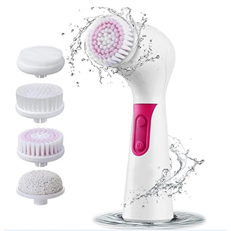 

OEM sonic vibrating powerful waterproof ladies electric face brush
