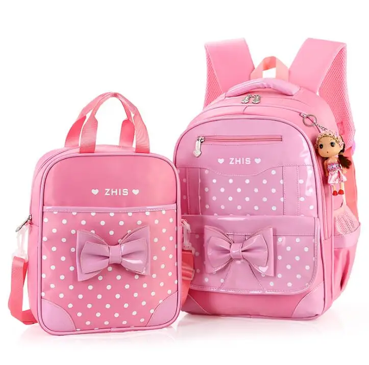 

2020100510 Primary School Shoulder Bag Large Small Handbag Girl pupil bags