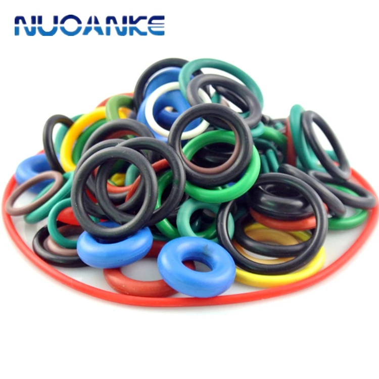 
High Temperature Resistant Rubber O Ring Seals NBR FKM Silicone Rubber O-Ring Seals 