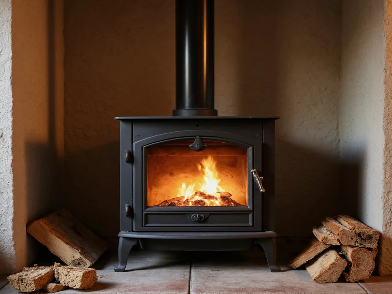 homemade wood stove
