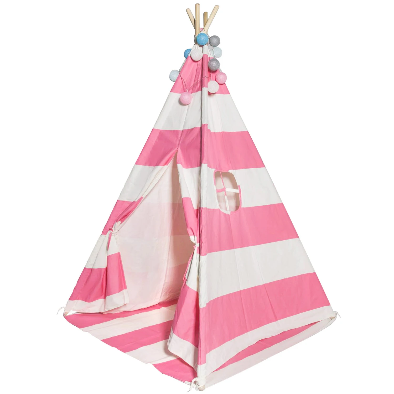 pink stripe play tent (2).jpg