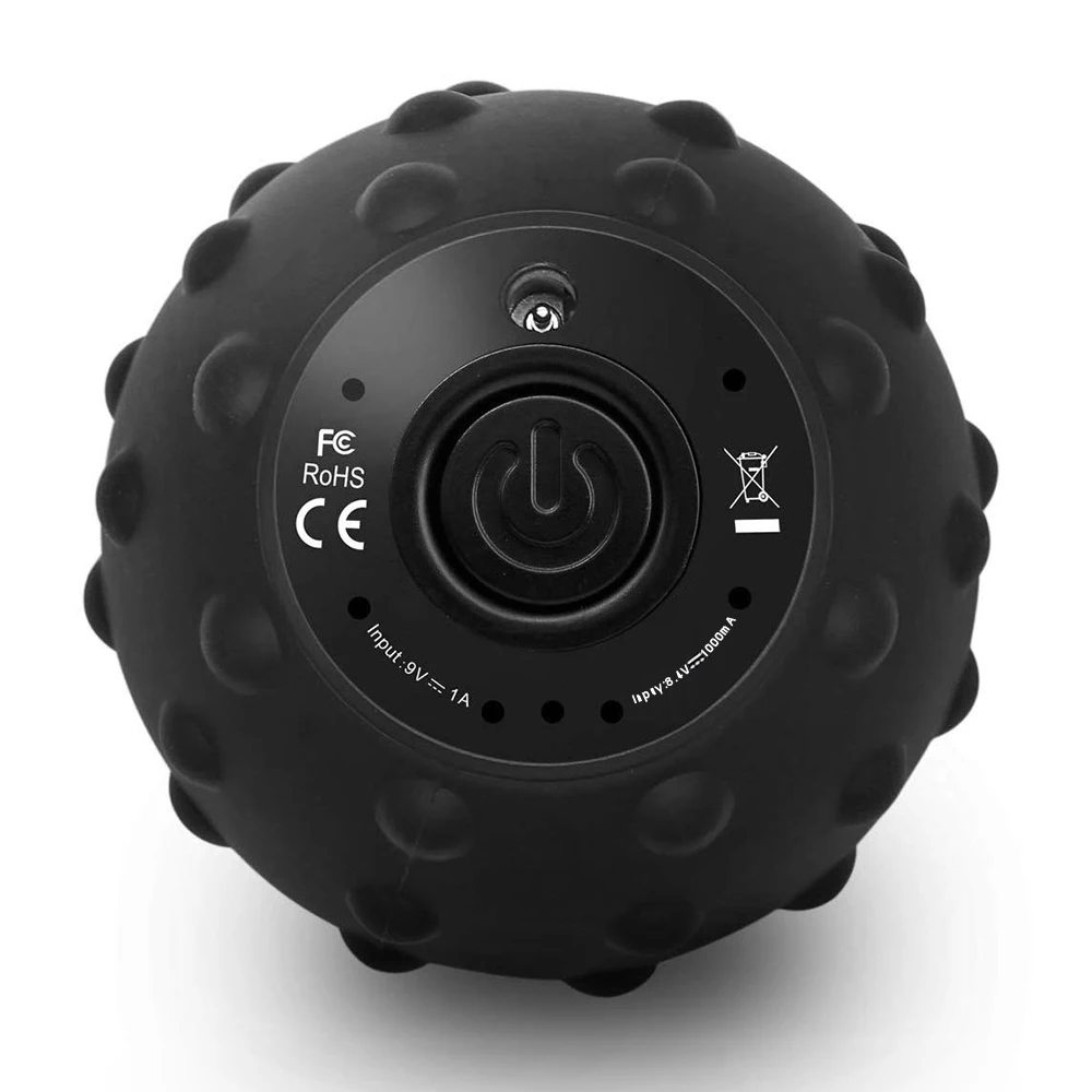 Handheld Muscle Massage Gun Max Deep Tissue Silicone Peanut Therapy